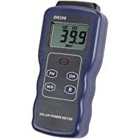Los mejores  - Medidor de Potencia - SODIAL(R) SM206 Digital Solar BTU Medidor de Potencia